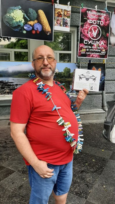 День батька: на Михайлівській у Житомирі стартувала літня фотосушка День батька: на Михайлівській у Житомирі стартувала літня фотосушка