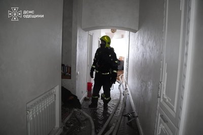 В Одесі внаслідок російської атаки пошкоджений житловий будинок: серед травмованих дитина В Одесі внаслідок російської атаки пошкоджений житловий будинок: серед травмованих дитина