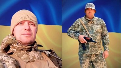 Військові Сергій Власюк та Роман Кащук Військові Сергій Власюк та Роман Кащук