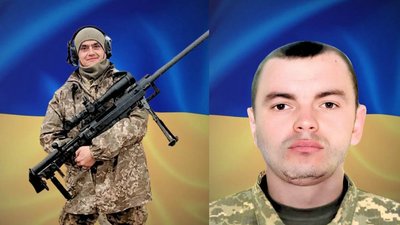 Військові Андрій Кирстюк та Ілля Фурдук Військові Андрій Кирстюк та Ілля Фурдук