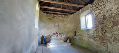 Каплиця-гробівець у селі Долина Теребовлянської громади Каплиця-гробівець у селі Долина Теребовлянської громади