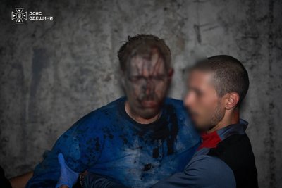 Одна людина загинула, двоє поранені: ДСНС показала наслідки атаки РФ на Одещину 26 вересня Одна людина загинула, двоє поранені: ДСНС показала наслідки атаки РФ на Одещину 26 вересня