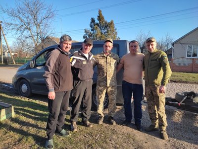 Василь Струхляк, побратими, бійці, волонтери Василь Струхляк, побратими, бійці, волонтери