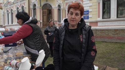 Оксана Іконяк, ярмарок, ЗСУ, збір, 23 квітня 2026, Тернопіль