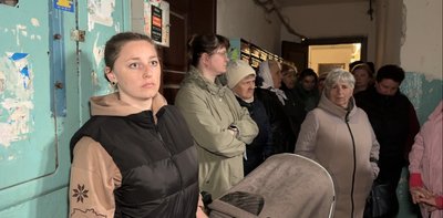 "Три місяці не виходжу з квартири": у Полтаві в мікрорайоні Левада з нового року не працює ліфт "Три місяці не виходжу з квартири": у Полтаві в мікрорайоні Левада з нового року не працює ліфт