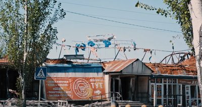 Військові евакуювали з Покровська подружжя пенсіонерів Військові евакуювали з Покровська подружжя пенсіонерів