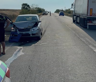 Травмувався пасажир: на Миколаївщині сталась ДТП Травмувався пасажир: на Миколаївщині сталась ДТП
