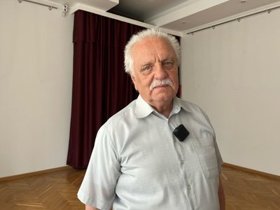 У Тернополі колишній політв’язень Микола Горбаль презентував дві книги У Тернополі колишній політв’язень Микола Горбаль презентував дві книги