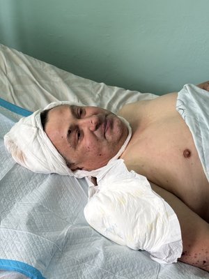 “Дивлюсь, під дверима лежить людина вся в крові”: удар “ланцетом” по рейсовому автобусу “Дивлюсь, під дверима лежить людина вся в крові”: удар “ланцетом” по рейсовому автобусу