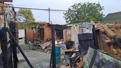 "Шахед" впав на будинок. У Кропивницькому внаслідок удару дрона пошкоджені 19 будівель "Шахед" впав на будинок. У Кропивницькому внаслідок удару дрона пошкоджені 19 будівель