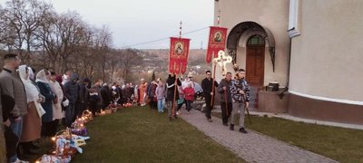 Як на Хмельниччині християни відзначають Великдень