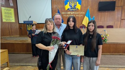 Черкаських захисників відзначили посмертними нагородами Черкаських захисників відзначили посмертними нагородами