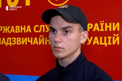 Рятувальник у 19 років Рятувальник у 19 років