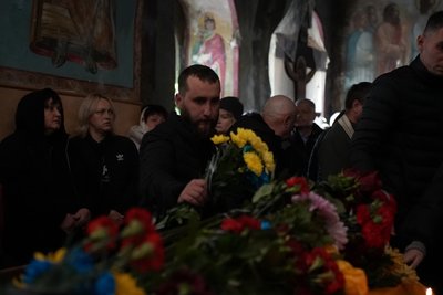 У Сумах попрощалися з прикордонником Олекандром Мухою