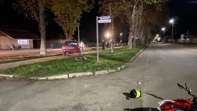 На Черкащині сталася ДТП: 12-річна водійка електросткутера отримала травми На Черкащині сталася ДТП: 12-річна водійка електросткутера отримала травми