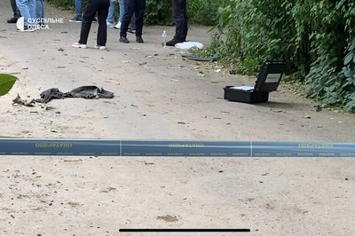 Вибух авто в Одесі: сусіди розповіли подробиці Вибух авто в Одесі: сусіди розповіли подробиці