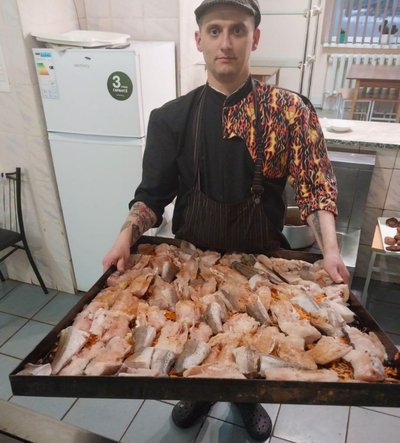 Історія кухаря-прикордонника Мукачівського загону Томаша Машики Історія кухаря-прикордонника Мукачівського загону Томаша Машики