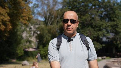 «Не робіть для нас без нас»: у Кропивницькому перевірили безбар’єрний маршрут «Не робіть для нас без нас»: у Кропивницькому перевірили безбар’єрний маршрут