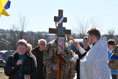 В Одеській області попрощались з 36-річним захисником В Одеській області попрощались з 36-річним захисником