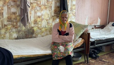 "В сусідки заховалася – все одно забрали". Історія жінки, яка евакуювалася з Миропілля "В сусідки заховалася – все одно забрали". Історія жінки, яка евакуювалася з Миропілля
