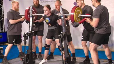 Кропивничанка Олександра Борщ виборола бронзу чемпіонату Європи з пауерліфтингу Кропивничанка Олександра Борщ виборола бронзу чемпіонату Європи з пауерліфтингу