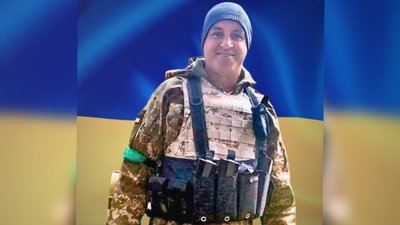 Полеглий військовий Василь Олексюк Полеглий військовий Василь Олексюк