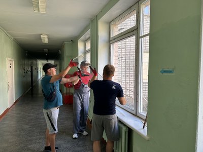 Через обстріл у Кременчуці постраждала гімназія: чого очікувати із 1 вересня Через обстріл у Кременчуці постраждала гімназія: чого очікувати із 1 вересня