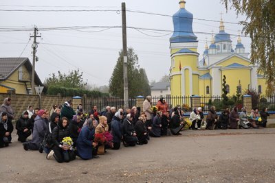 Прощання з Василем Приступою у Княгининку Прощання з Василем Приступою у Княгининку