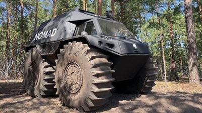 Болотохід для бійців, які обороняють північний кордон Рівненщини