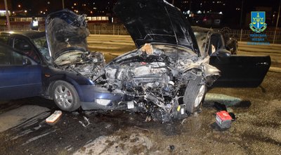 ДТП з п'ятьма постраждалими на Оболоні: один з водіїв був п'яний ДТП з п'ятьма постраждалими на Оболоні: один з водіїв був п'яний