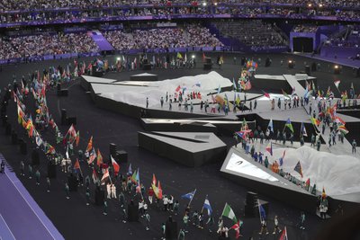 Церемонія закриття на Олімпіаді-2024 Церемонія закриття на Олімпіаді-2024