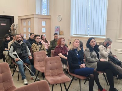 У Житомирі ветеранів навчатимуть створенню власного бізнесу У Житомирі ветеранів навчатимуть створенню власного бізнесу