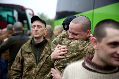 Вдома: черкащан повернули з російського полону Вдома: черкащан повернули з російського полону