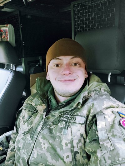 "Ветеранська справа": Валентин Кузьмінчук відкрив власну кав'ярню, де готують грибну каву