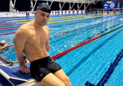 Сумський параплавець здобув срібні нагороди на чемпіонаті Європи Сумський параплавець здобув срібні нагороди на чемпіонаті Європи