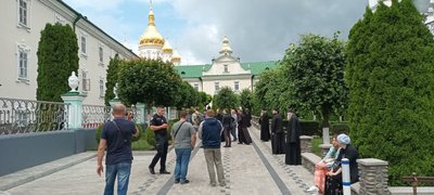 Перевірка в Почаївській лаврі Перевірка в Почаївській лаврі