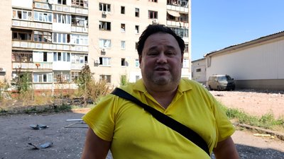 «Зайшов у ванну — будинок затремтів»: жителі Краматорська про ранковий обстріл «Зайшов у ванну — будинок затремтів»: жителі Краматорська про ранковий обстріл