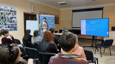 Обмін досвідом та розвиток: воркшоп для команд південного хабу Суспільного в Одесі Обмін досвідом та розвиток: воркшоп для команд південного хабу Суспільного в Одесі