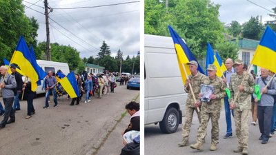Загинув від удару дроном: на Черкащині громада попрощалася із захисником Загинув від удару дроном: на Черкащині громада попрощалася із захисником