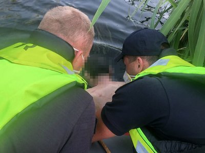 У річці Стир в Луцьку втопився чоловік У річці Стир в Луцьку втопився чоловік