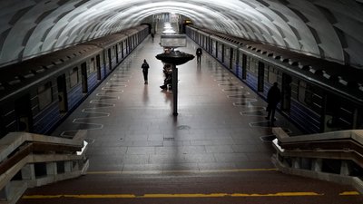 Харків після зупинки електротранспорту від обстрілу 31 жовтня: фоторепортаж Харків після зупинки електротранспорту від обстрілу 31 жовтня: фоторепортаж