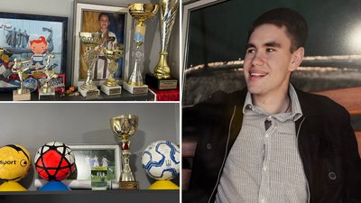На Кіровоградщині батьки загиблого бійця будують футбольне поле у пам'ять про сина На Кіровоградщині батьки загиблого бійця будують футбольне поле у пам'ять про сина