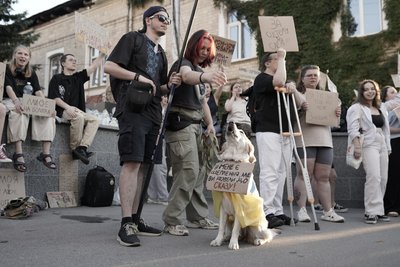 акція протесту у харкові акція протесту у харкові