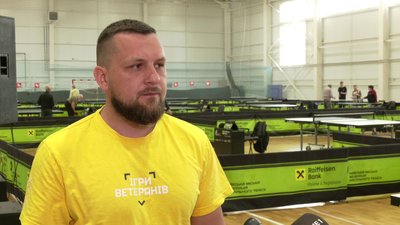 "Ігри ветеранів 2025": перший етап всеукраїнських змагань стартував на Рівненщині "Ігри ветеранів 2025": перший етап всеукраїнських змагань стартував на Рівненщині