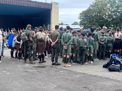 Відкриття пластового року у Львові, 15 вересня 2024 Відкриття пластового року у Львові, 15 вересня 2024