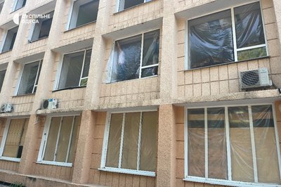 "Зруйновано наш дім": в "Одеській політехніці" усувають наслідки атаки РФ