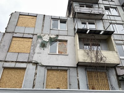 Стали відомі результати експертизи будинку на вулиці Баленка у Полтаві, куди влучила ракета Стали відомі результати експертизи будинку на вулиці Баленка у Полтаві, куди влучила ракета