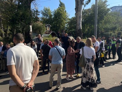 У Києві пройшов восьмий "Марш Пам'яті" до 82-х роковин трагедії Бабиного Яру У Києві пройшов восьмий "Марш Пам'яті" до 82-х роковин трагедії Бабиного Яру