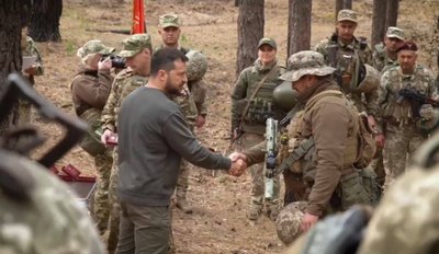 Підірвався на міні, встав на протез та продовжує воювати: історія сапера 103 бригади ТрО Підірвався на міні, встав на протез та продовжує воювати: історія сапера 103 бригади ТрО