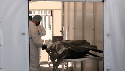 "Морально важко": лучанин понад 20 років працює судмедекспертом — Олександр Хомич "Морально важко": лучанин понад 20 років працює судмедекспертом — Олександр Хомич